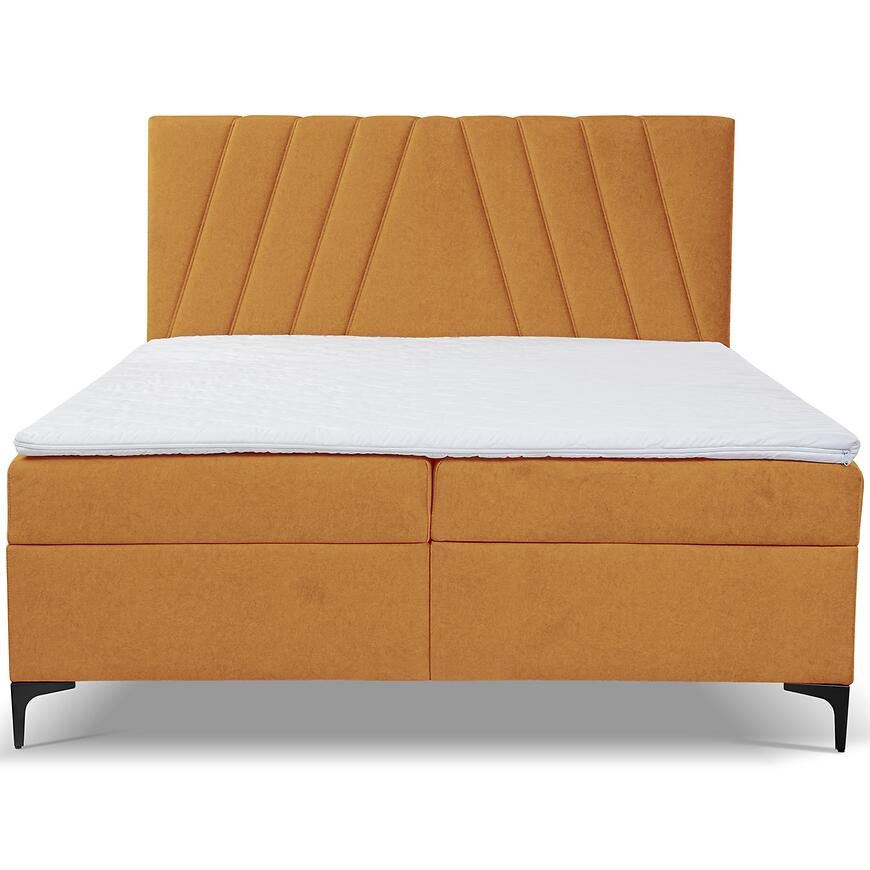 Kontinentálna posteľ Capri 160x200 s topper Whisper 9