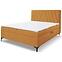 Kontinentálna posteľ Capri 160x200 s topper Whisper 9,2