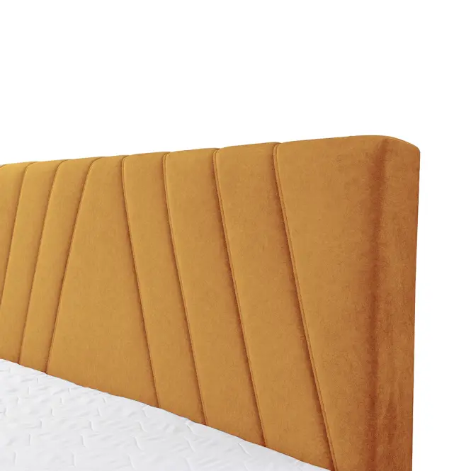 Kontinentálna posteľ Capri 160x200 s topper Whisper 9