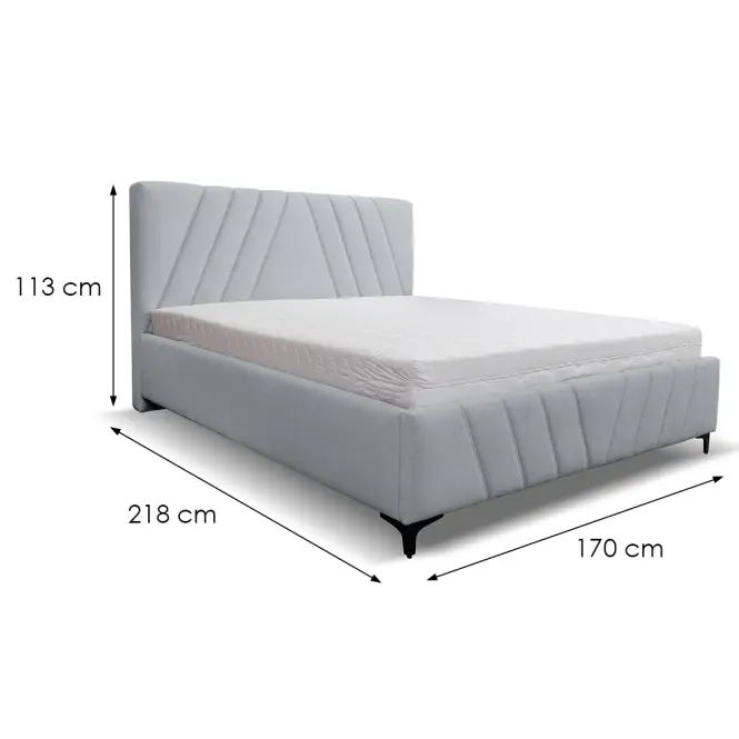 Posteľ Classic Capri 160x200 Whisper 17