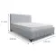 Posteľ Classic Capri 160x200 Whisper 17,5