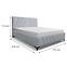 Posteľ Classic Capri 160x200 Whisper 17,5