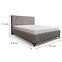 Posteľ Classic Capri 160x200 Whisper 5,5