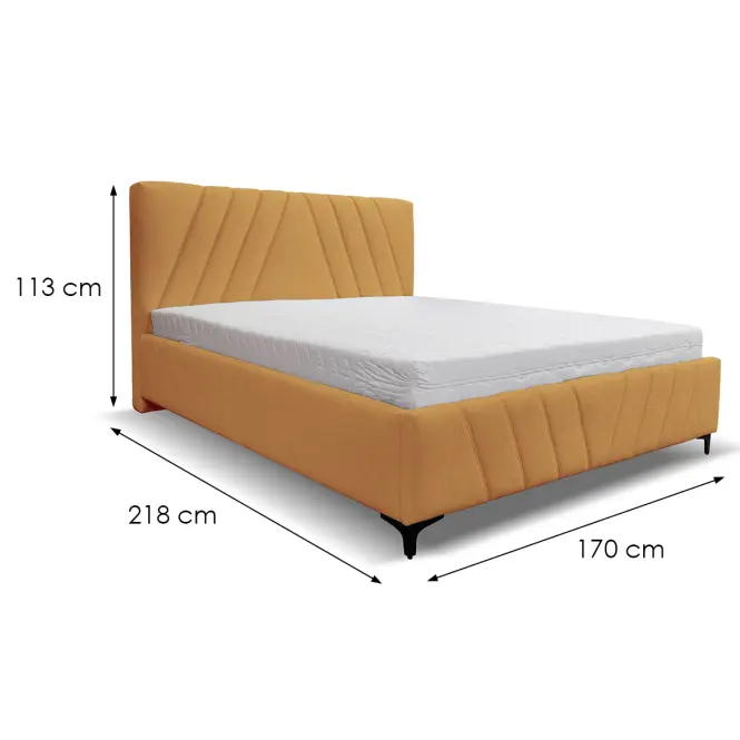 Posteľ Classic Capri 160x200 Whisper 9