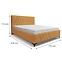 Posteľ Classic Capri 160x200 Whisper 9,5