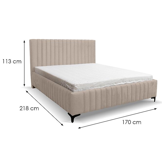 Posteľ Classic Marino 160x200 Castel 15,4