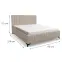 Posteľ Classic Marino 160x200 Castel 15,4