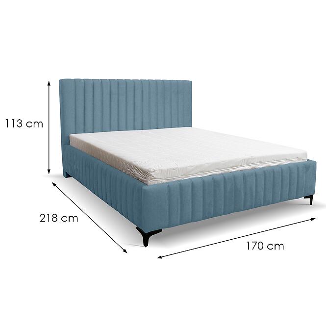 Posteľ Classic Marino 160x200 Castel 74,4