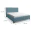 Posteľ Classic Marino 160x200 Castel 74,4
