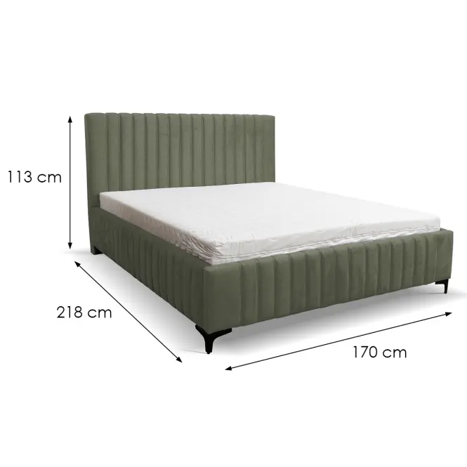 Posteľ Classic Marino 160x200 Castel 39,4