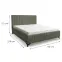 Posteľ Classic Marino 160x200 Castel 39,4