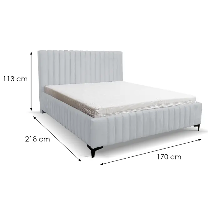 Posteľ Classic Marino 160x200 Castel 82,4