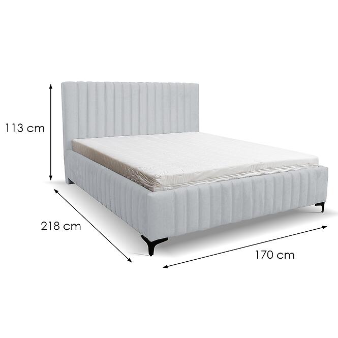 Posteľ Classic Marino 160x200 Castel 82,4