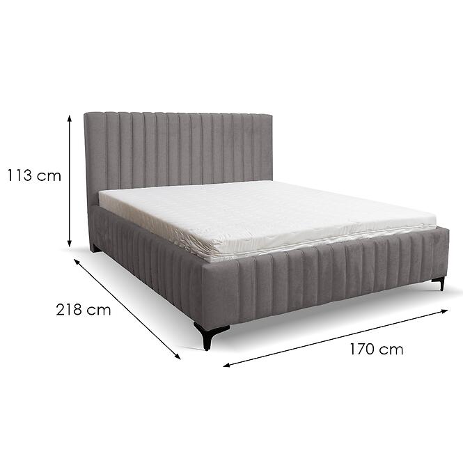 Posteľ Classic Marino 160x200 Castel 93,4