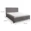 Posteľ Classic Marino 160x200 Castel 93,4