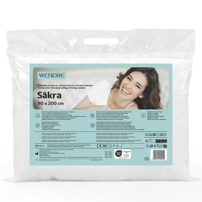 Vrchný matrac Sakra 90x200,4