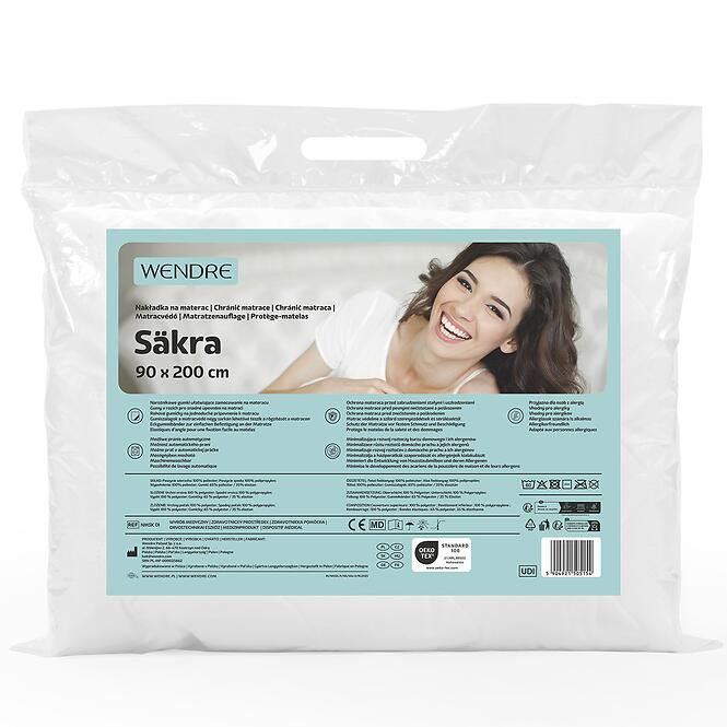 Vrchný matrac Sakra 90x200,4