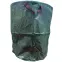 Záhradný kôš 300 l 67x84 cm zelený + 4 úchyty GMB300,2
