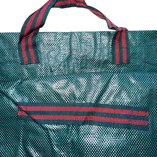 Záhradný kôš 300 l 67x84 cm zelený + 4 úchyty GMB300,5