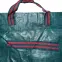 Záhradný kôš 300 l 67x84 cm zelený + 4 úchyty GMB300,5