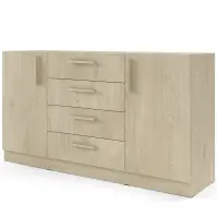 Veľká komoda Braga BRK1 dub cremona