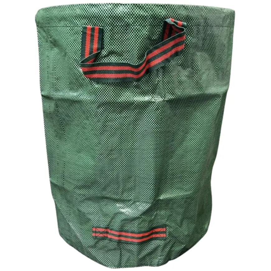 Záhradný kôš 120 l 45x76 cm zelený + 4 úchyty GMB120