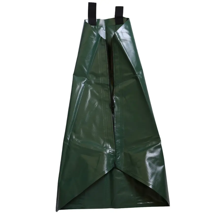 Zavlažovací vak na stromy 55 l 67x84 cm zelený GMW15