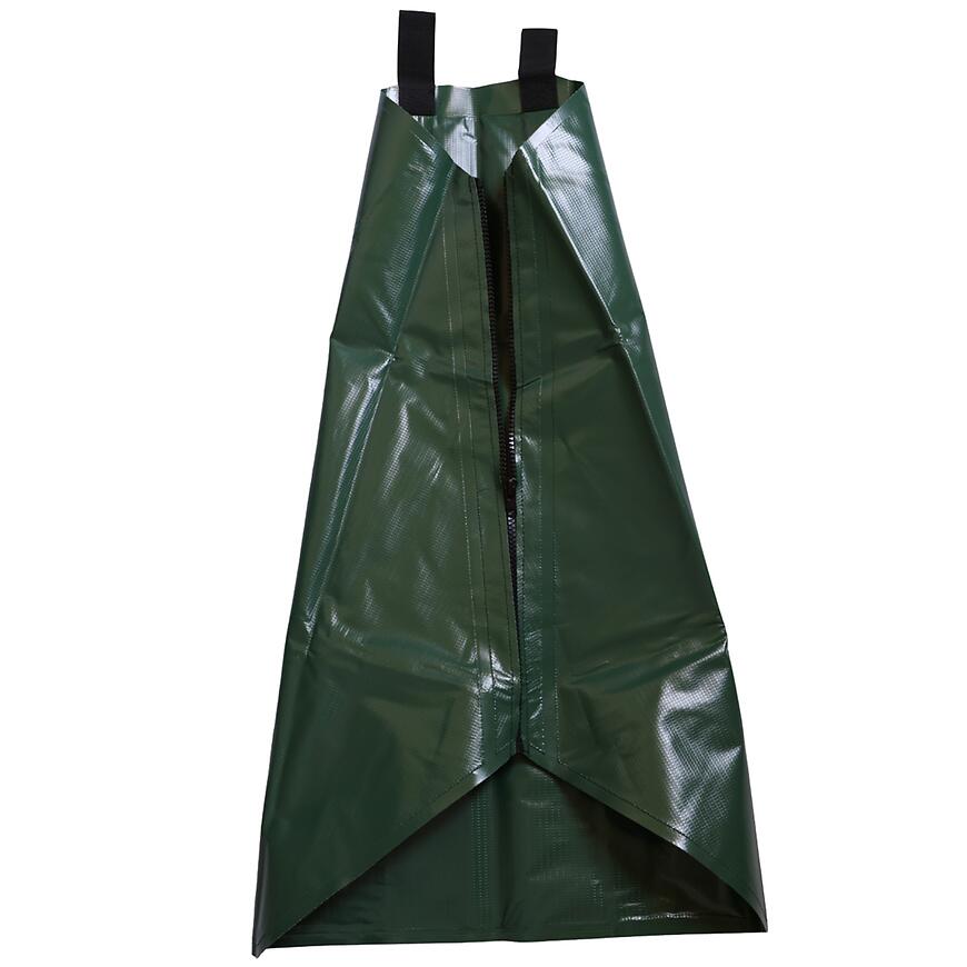 Zavlažovací vak na stromy 55 l 67x84 cm zelený GMW15
