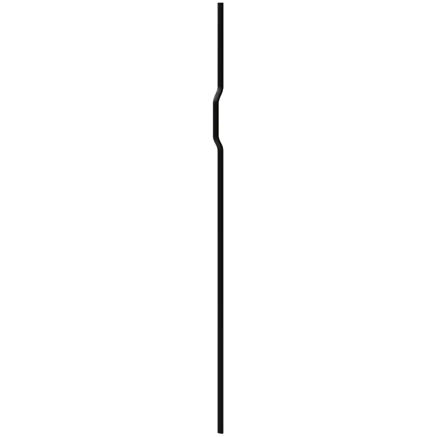 Sada kovových úchytiek pre skriňu Braga 3 čierna