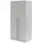 Sada kovových úchytiek pre skriňu Braga 3 sivá,2