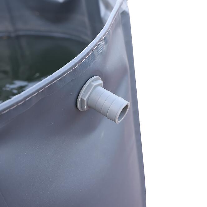 Skladací zásobník na vodu 500 l + prípojka grafit GMW500,3