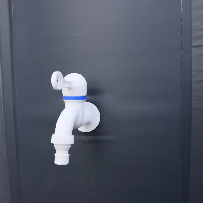 Skladací zásobník na vodu 500 l + prípojka grafit GMW500,4