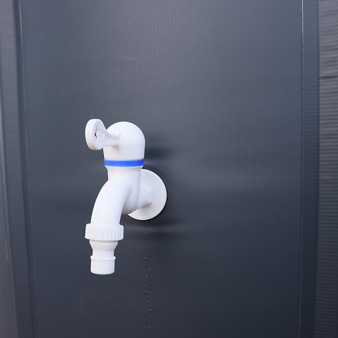 Skladací zásobník na vodu 500 l + prípojka grafit GMW500,4