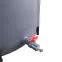 Skladací zásobník na vodu 500 l + prípojka grafit GMW500,5