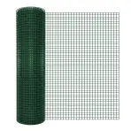 Zváraná chovná sieť 0,5x5 m 0,8 mm 12 mm zelená GMW055G