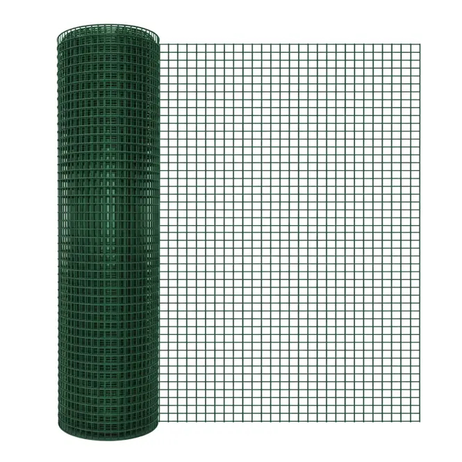 Zváraná chovná sieť 0,5x5 m 0,8 mm 12 mm zelená GMW055G
