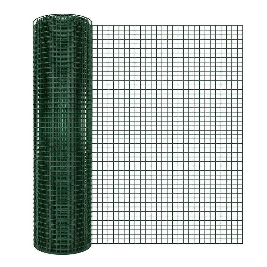 Zváraná chovná sieť 0,5x5 m 0,8 mm 12 mm zelená GMW055G