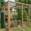 Zváraná chovná sieť 0,5x5 m 0,8 mm 12 mm zelená GMW055G,3