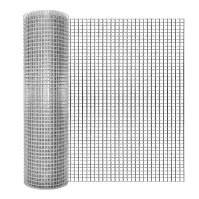Chovateľské zvárané pletivo GMW055Z 0,5x5 m 0,7 mm 12,7 mm Zn