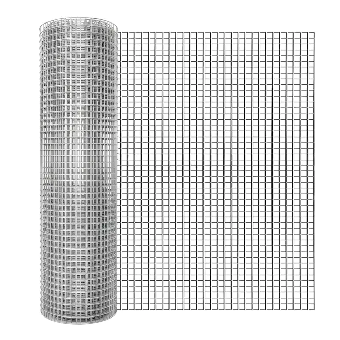 Chovateľské zvárané pletivo GMW055Z 0,5x5 m 0,7 mm 12,7 mm Zn