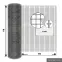 Chovateľské zvárané pletivo GMW055Z 0,5x5 m 0,7 mm 12,7 mm Zn,2
