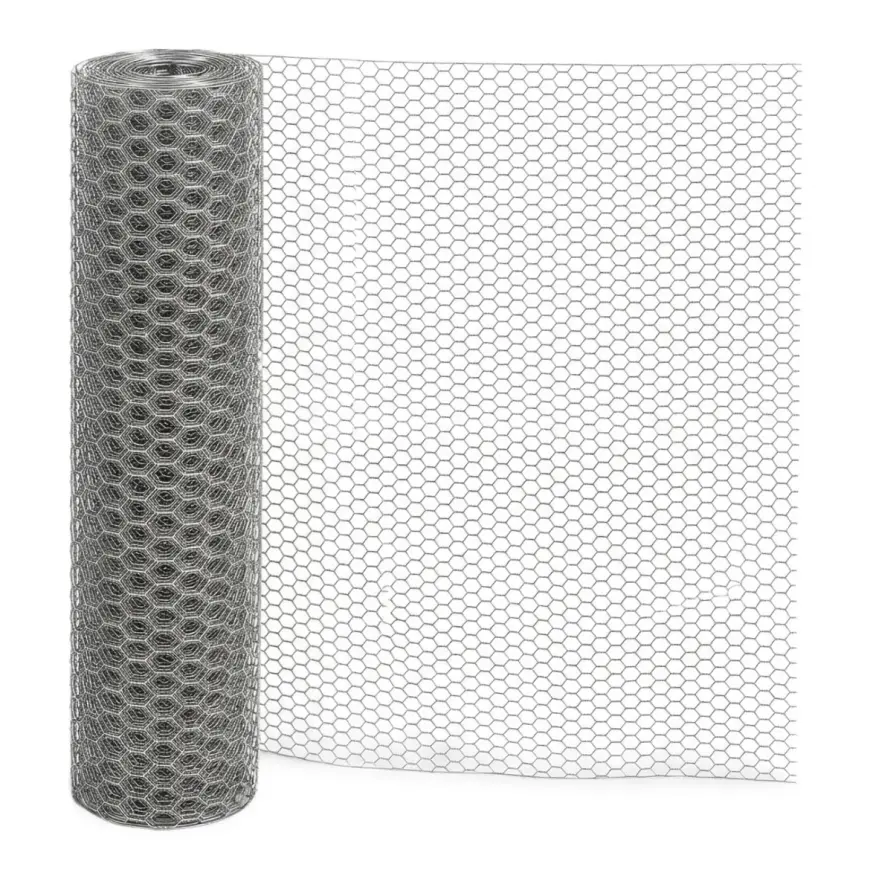 Šesťhranná sieť 0x5 m, 0,7 mm 25 mm pozinkovaná GMH055Z