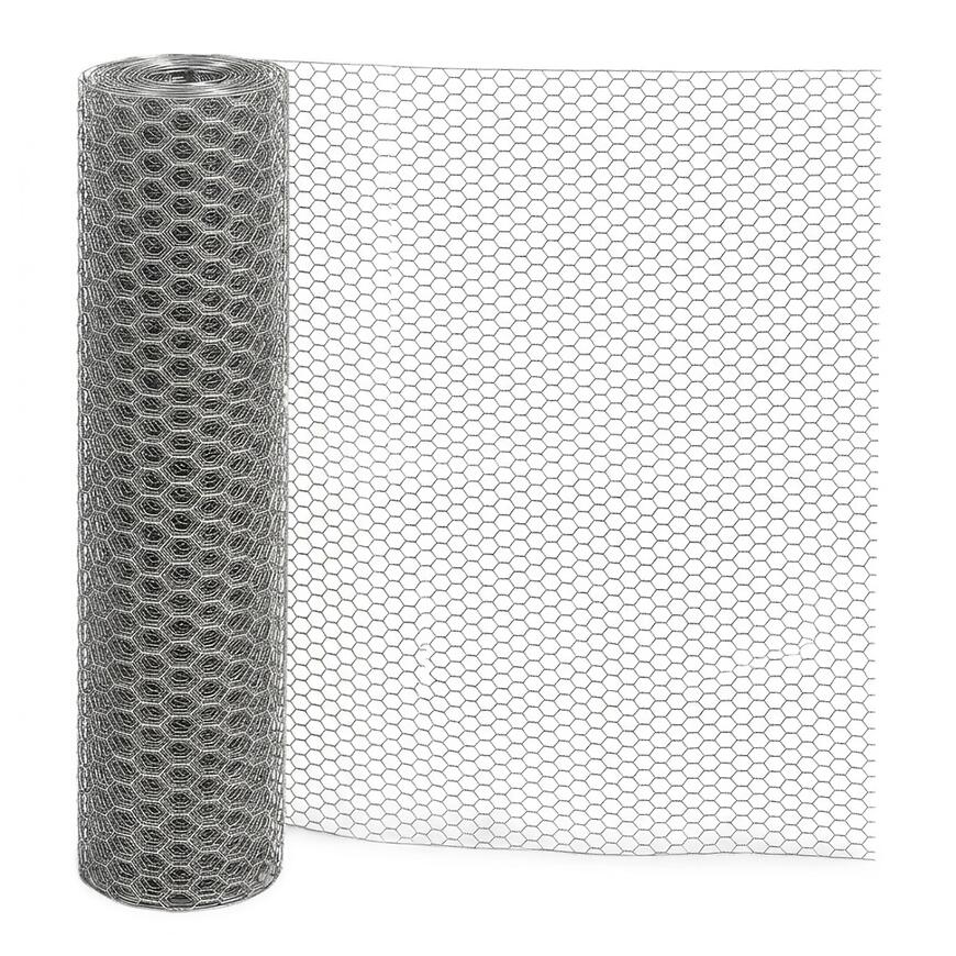 Šesťhranná sieť 0x5 m, 0,7 mm 25 mm pozinkovaná GMH055Z