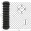 Plotové pletivo GMC1210G 1,2x10 m 3,1 mm 60 mm Zn+RAL6005,2