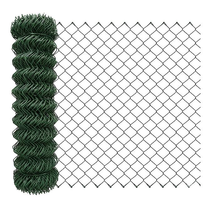 Pletená sieť 1x10 m 3,1 mm 60 mm zelená GMC110G