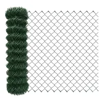 Plotové pletivo GMC110G 1x10 m 3,1 mm 60 mm Zn+RAL6005