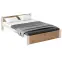 Posteľ Bergen Kašmír + Dub Artisan 200