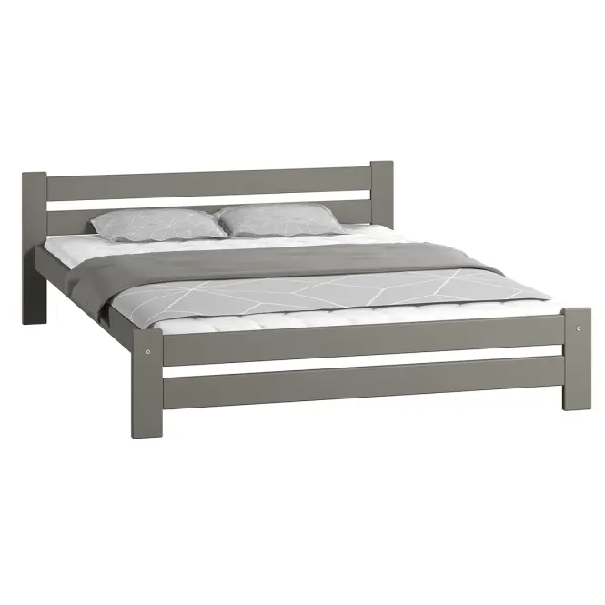 Posteľ Agata 120 Šedá