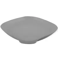 Tanier 24 cm sivý