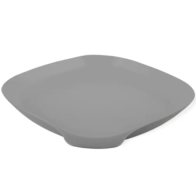 Tanier 24 cm sivý